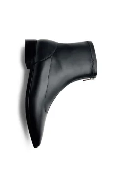 Gioseppo Saltos|Botins-Botins elásticas Lindina Preto