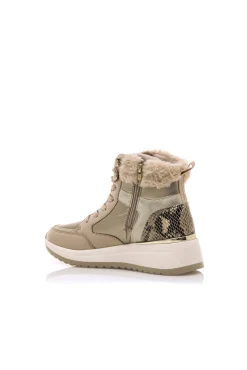 Maria Mare Botins-Botins esportivas Tostado