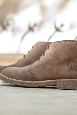 Panama Jack Botins-Botins masculina Cinzento