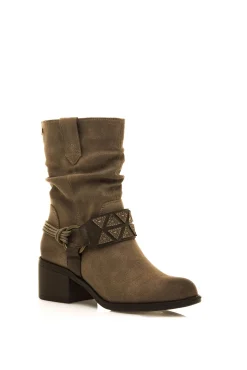 MTNG Botas-Botins Persea H bege