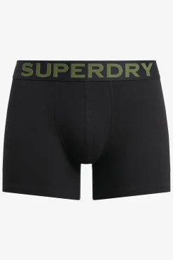 Superdry Roupa Interior-Boxer pacote com 3 estampado