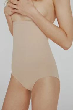 Ivette Bridal Roupa Interior-Braga reductora Second Skin camel