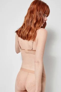 Gisela Roupa Interior-Braguita clásica sin costuras cru