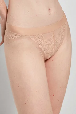 Gisela Roupa Interior-Braguita clásica sin costuras cru