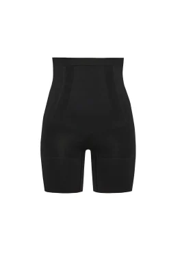 Spanx Roupa Interior-Braguita faja pantalón reductora invisible negra preto