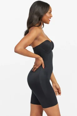 Spanx Roupa Interior-Braguita faja reductora palabra de honor negra preto