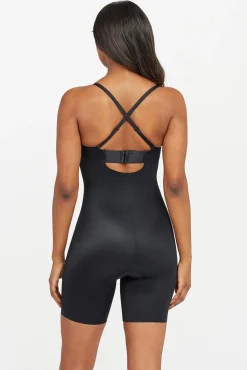 Spanx Roupa Interior-Braguita faja reductora palabra de honor negra preto