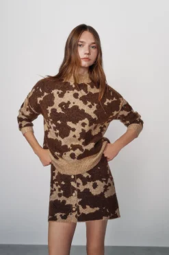 High Spirits Camisolas-Cacau Camisola cru