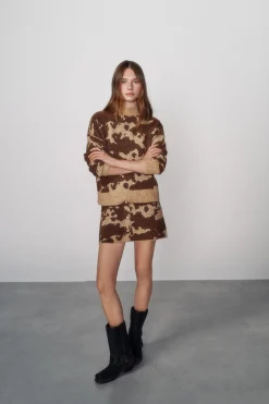 High Spirits Camisolas-Cacau Camisola cru