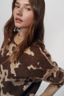 High Spirits Camisolas-Cacau Camisola cru