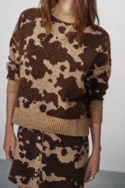 High Spirits Camisolas-Cacau Camisola cru