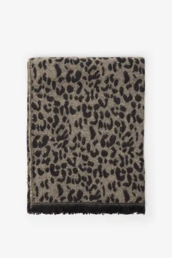 Cortefiel Cachecol-Cachecol animal print Impress&atilde;o