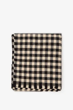 Cortefiel Cachecol-Cachecol aos quadrados Impress&atilde;o