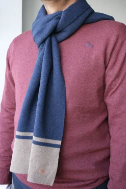 Mutitaa Cachecóis-Cachecol Chanty Azul