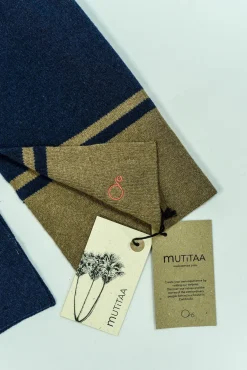 Mutitaa Cachecóis-Cachecol Chanty Azul