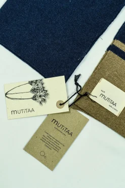 Mutitaa Cachecóis-Cachecol Chanty Azul