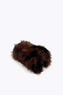 Lola Casademunt Cachecol-Cachecol combinado Castanho