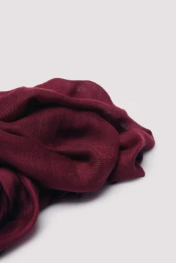 Springfield Cachecol-Cachecol de cor liso estampado