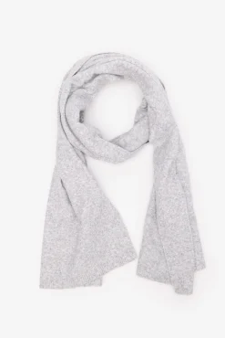 Cortefiel Cachecol-Cachecol de malha Cinzento