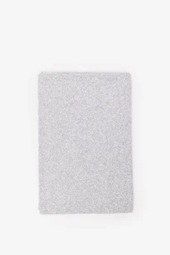 Cortefiel Cachecol-Cachecol de malha Cinzento