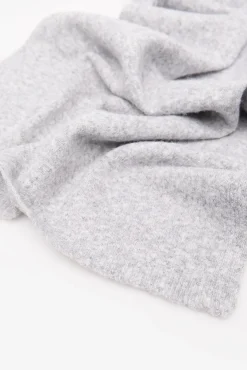 Cortefiel Cachecol-Cachecol de malha Cinzento