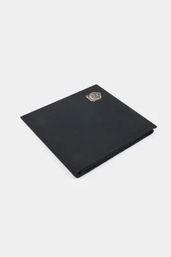 Morgan Cachecol-cachecol de malha Preto