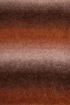 Slowlove Cachecol-Cachecol listrado riscas Laranja