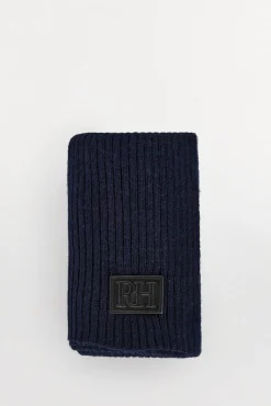 Pedro del Hierro Cachecóis-Cachecol malha Azul