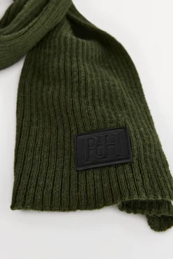 Pedro del Hierro Cachecóis-Cachecol malha Verde