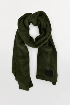 Pedro del Hierro Cachecóis-Cachecol malha Verde