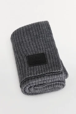 Pedro del Hierro Cachecóis-Cachecol malha Cizento