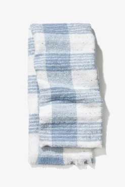 Vilanova Cachecol-Cachecol xadrez azul