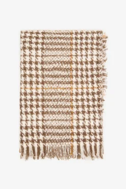 Cortefiel Cachecol-Cachecol xadrez Harris Castanho