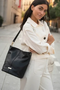 The Code Malas-Caixa de bombons Julieta preta liso Preto