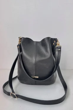 The Code Malas-Caixa de bombons Julieta preta liso Preto