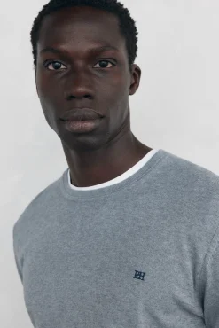 Pedro del Hierro Camisolas-Caixa de camisa Cizento