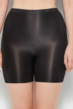 Gisela Roupa Interior-Calça acabado invisível preto