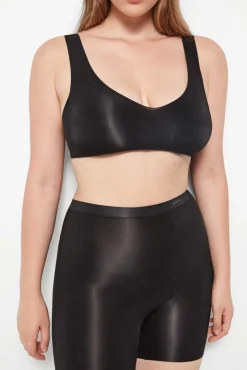 Gisela Roupa Interior-Calça acabado invisível preto