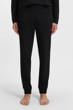 HUGO Calças-Calça algodão Preto