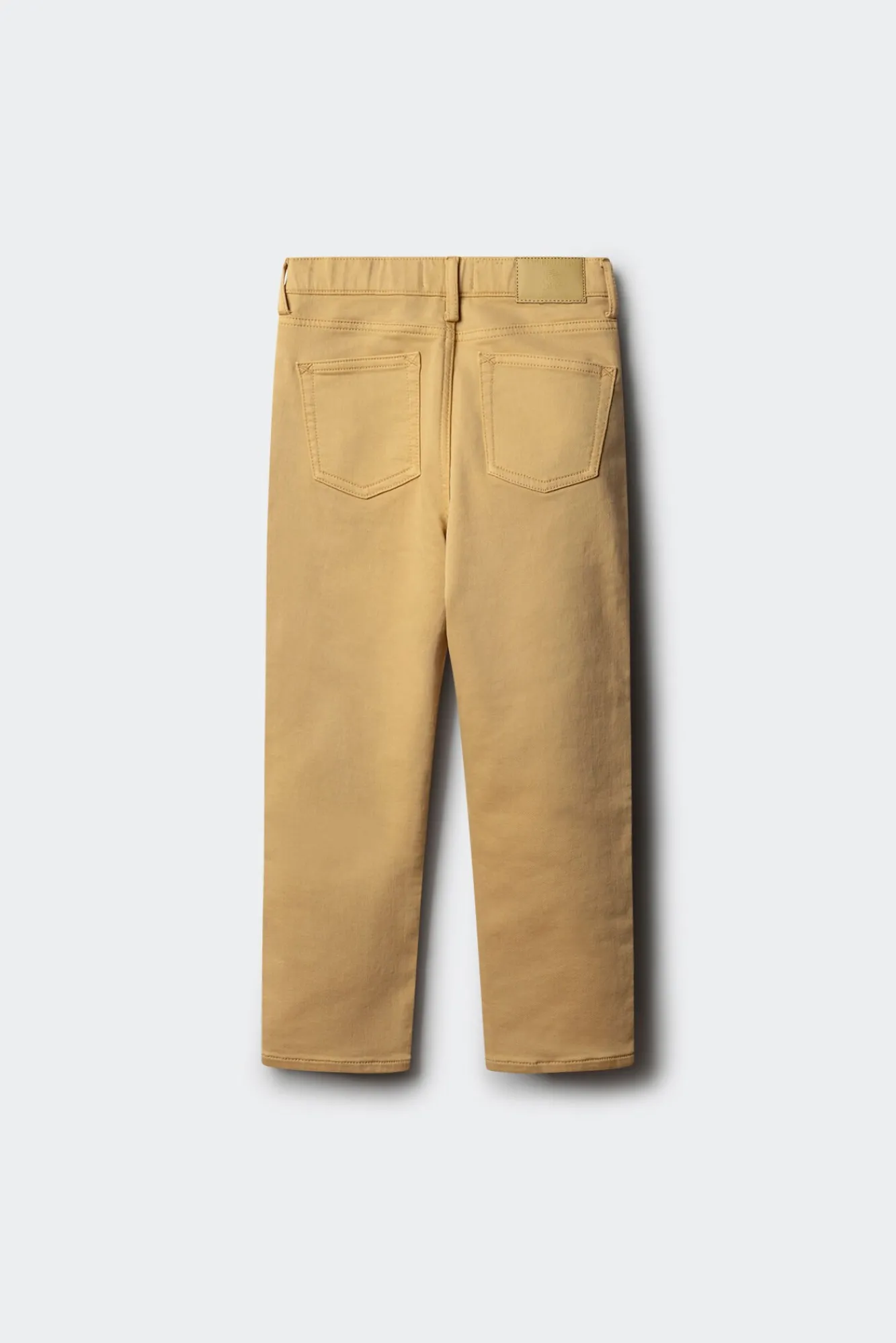 Springfield Kids Calças-Calça amarela slim fit de 5 bolsos para meninos amarelo