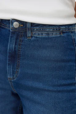 Vero Moda Jeans-Calça calça de perna larga Azul