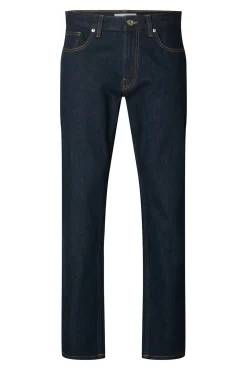 Selected Jeans|Calças-Calça calça Slim Fit Azul