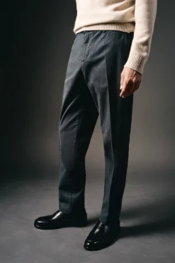 OOTO Calças|Chinos-Calça calças chino coordenada Azul