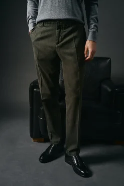 OOTO Calças|Chinos-Calça calças chino coordenada Verde