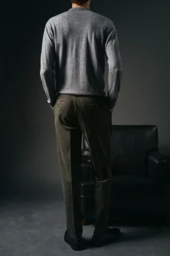 OOTO Calças|Chinos-Calça calças chino coordenada Verde