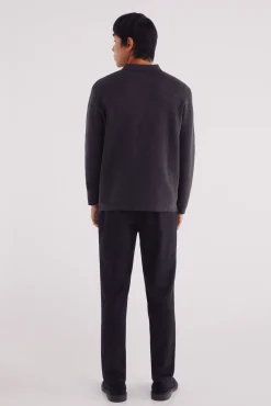 Springfield Calças|Chinos-Calça calças chino Paul Comfort Fit cinzento