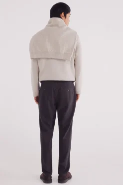 Springfield Calças|Chinos-Calça calças chino Paul Comfort Fit cru