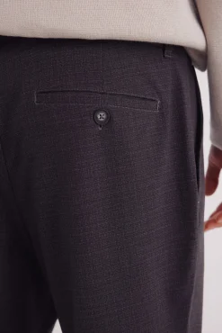 Springfield Calças|Chinos-Calça calças chino Paul Comfort Fit cru