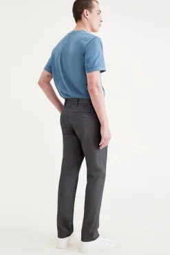 Dockers Calças|Chinos-Calça calças chino Slim Fit Original para homem Cinzento