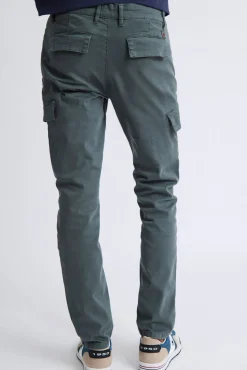 Williot Calças-Calça cargo Verde
